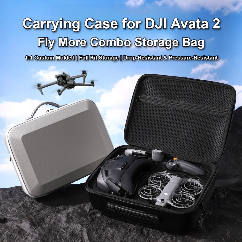 Drone Hard Shell Case - Kotak Pembawa Drone dengan Cangkang Keras