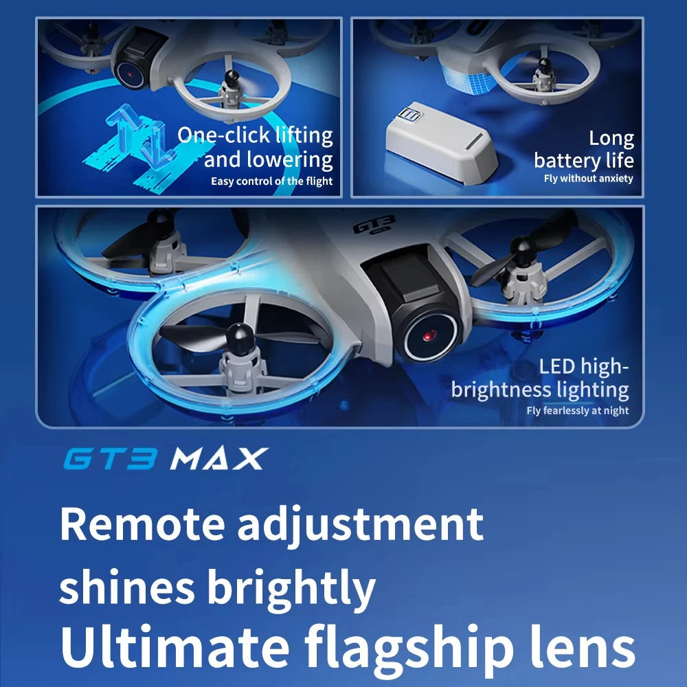 Drone Battery Adapter - Drone GT3 Max dengan GPS dan