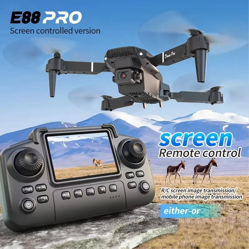 Jjrc Drone X12 - Drone E88PRO 8K 5G Profesional HD
