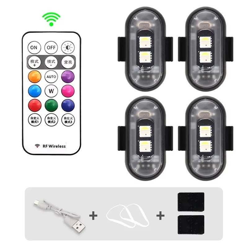 Lampu Strobo LED dengan Kontro - Drone Strobe Light ulasan dan harga