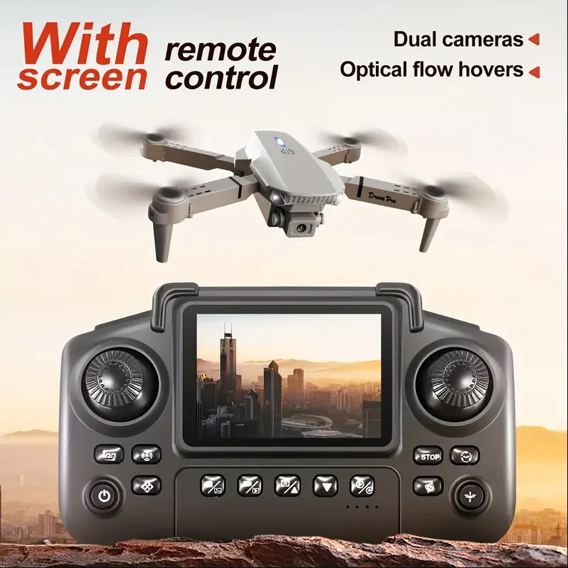 Drone E88 2025 HD Kamera Ganda - Jjrc Drone X12 ulasan dan harga