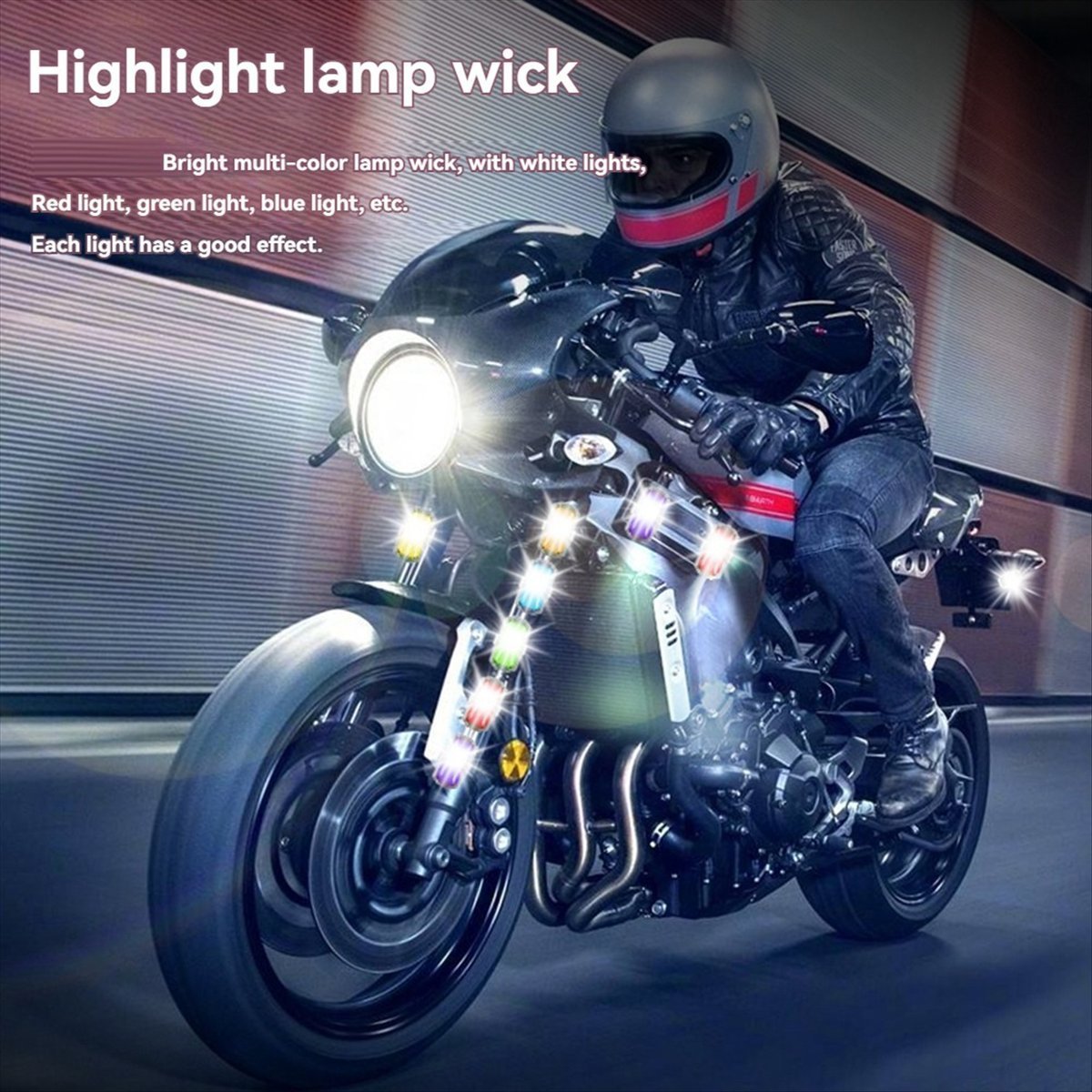 Lampu Strobo LED Nirkabel A14M - Drone Strobe Light ulasan dan harga