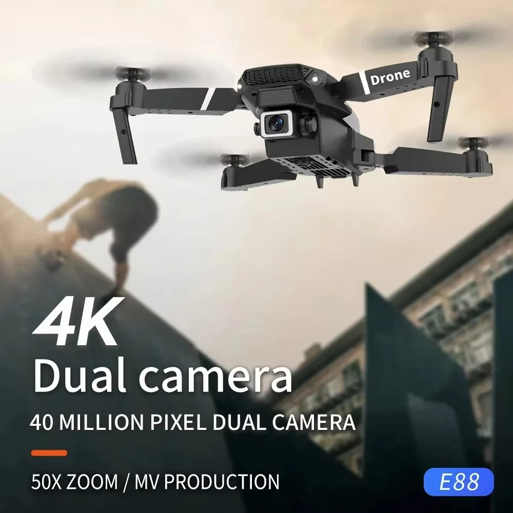 Drone E88PRO 8K 5G Profesional - Jjrc Drone X12 ulasan dan harga